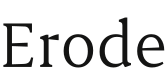 Erode